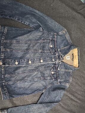 GAP Factory Washed Blue Denim Jacket